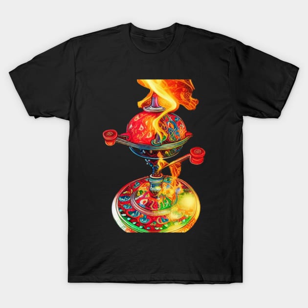 Shisha Art T-Shirt by Shadowbyte91